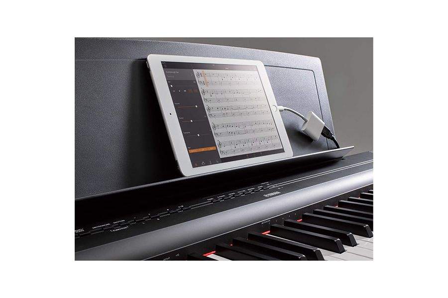 Цифровое пианино компактное Yamaha P-125 B