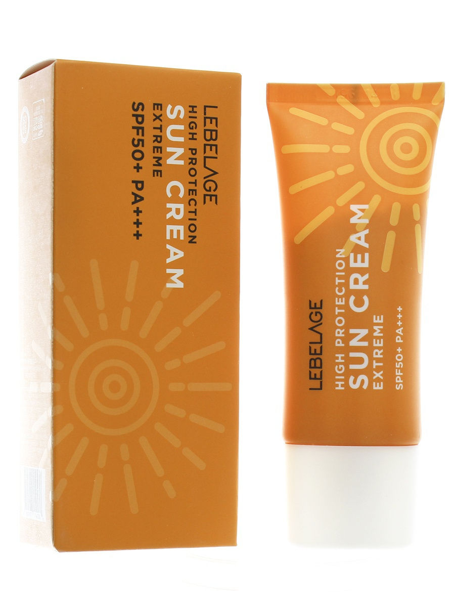Купить крем солнцезащитный Lebelage High Protection Extreme Sun Cream 30 мл, цены на Мегамаркет | Артикул: 600002185817