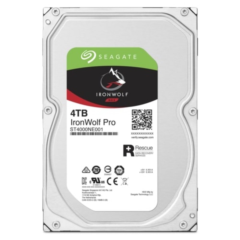 Жесткий диск Seagate IronWolf Pro 4ТБ ST4000NE001 - купить в Москве, цены в интернет-магазинах Мегамаркет