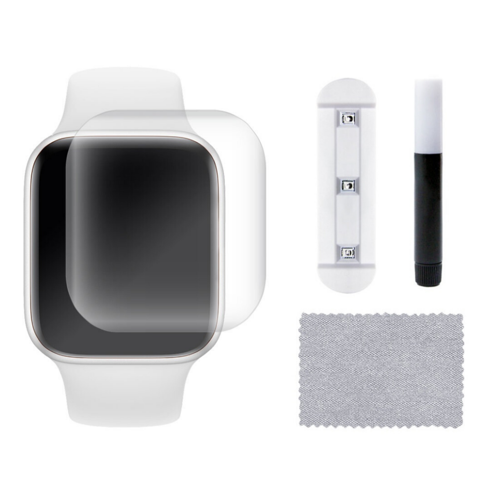 Uv glass apple watch sale