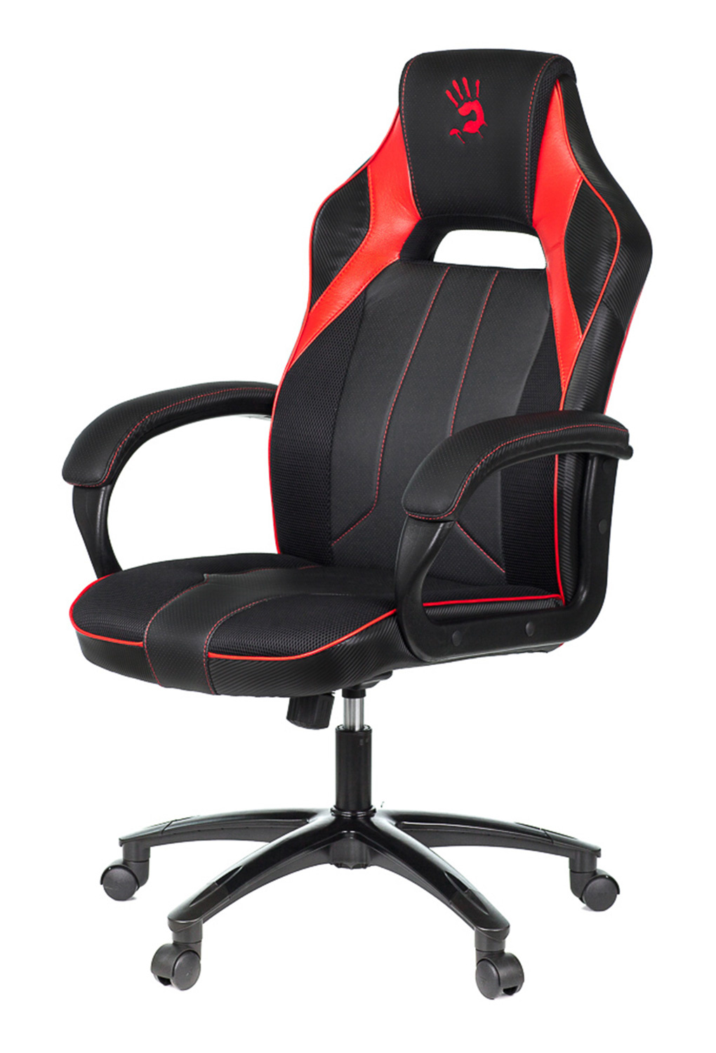 Кресло игровое A4 BLOODY GC-300 черный/красный