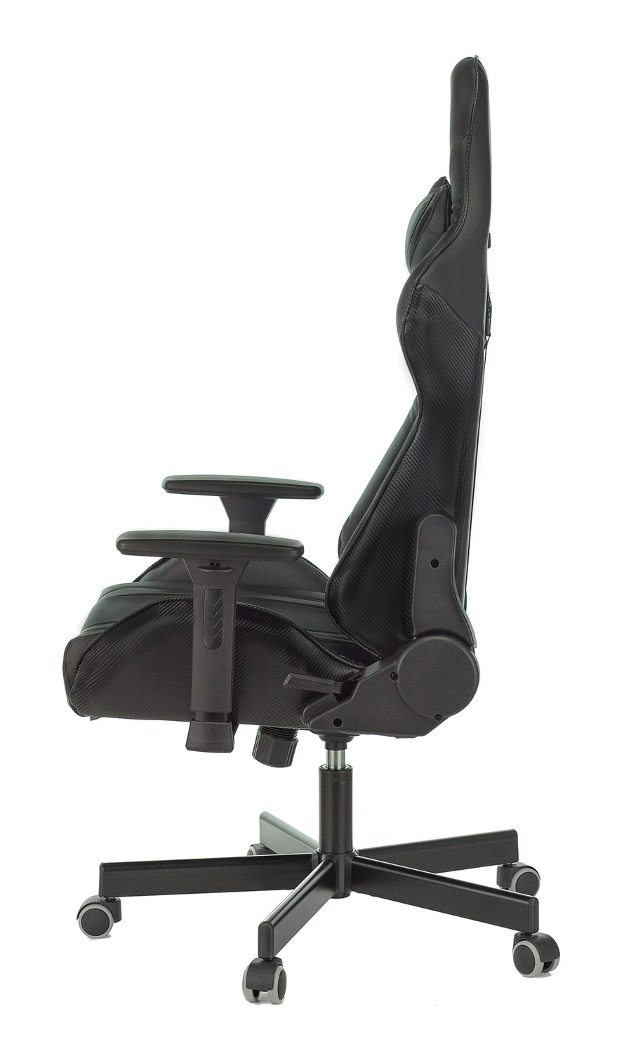 Кресло игровое A4 BLOODY GC-600 черный искусственная кожа крестовина металл