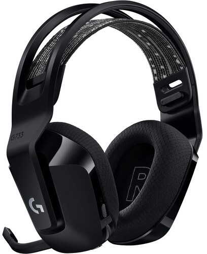 Игровая гарнитура Logitech G733 Lightspeed Black, купить в Москве, цены в  интернет-магазинах на Мегамаркет