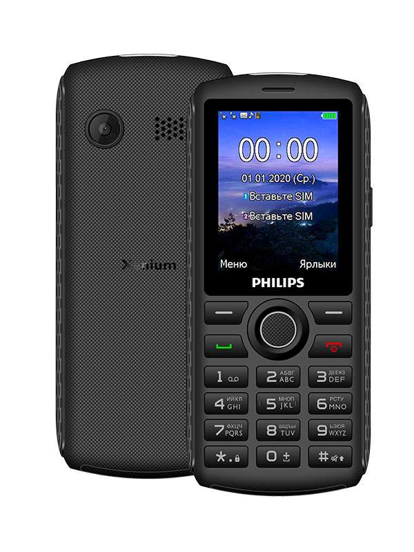 Телефон philips xenium e218 обзор