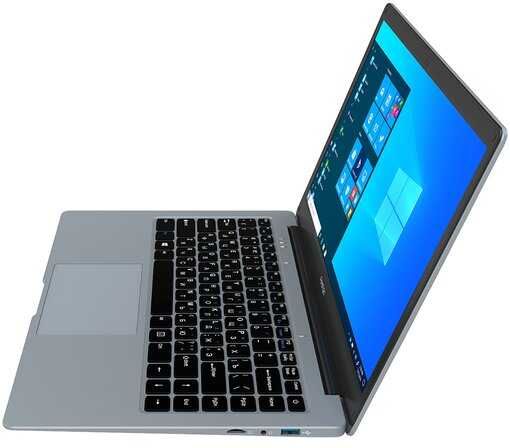 Ноутбук Prestigio SmartBook 141С5 Silver (PSB141C05CGP_MG_CIS)