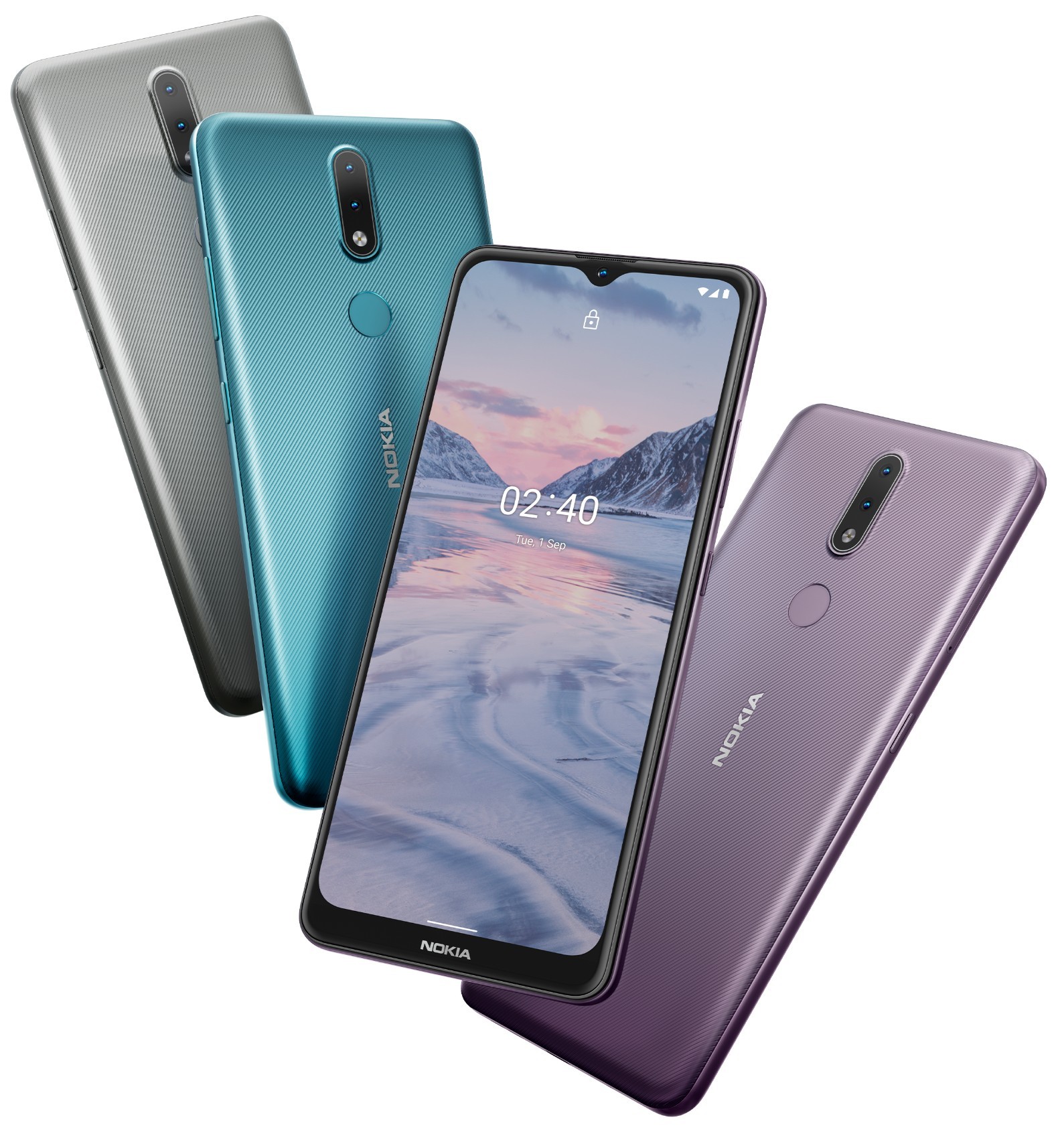 Смартфон NOKIA 2.4 3+64GB Blue (TA-1270), купить в Москве, цены в  интернет-магазинах на Мегамаркет