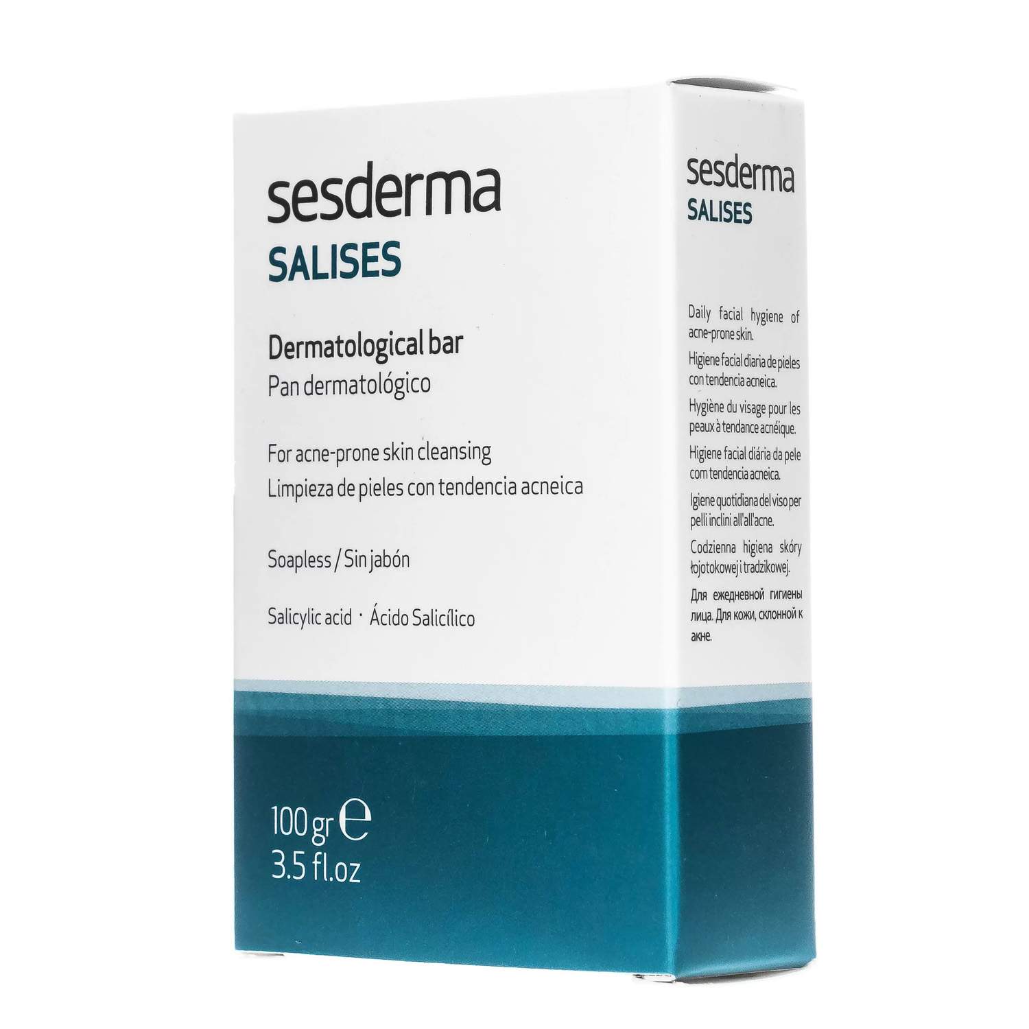 Salises sesderma. Salises.