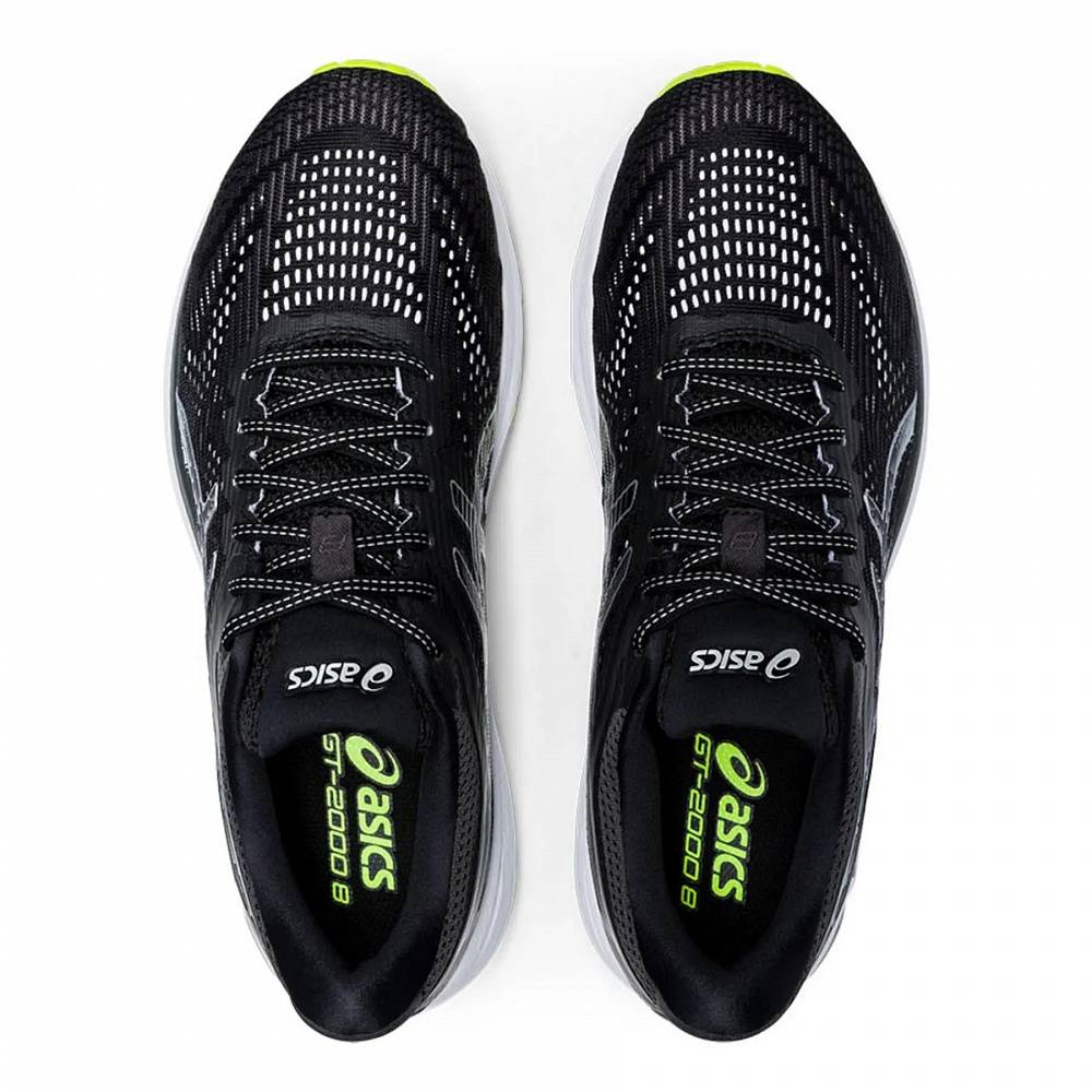 Кроссовки мужские Asics GT-2000 8 Lite-Show черные 8.5 US - купить в Москве  - sbermegamarket.ru