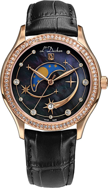 Наручные часы кварцевые женские L Duchen D707