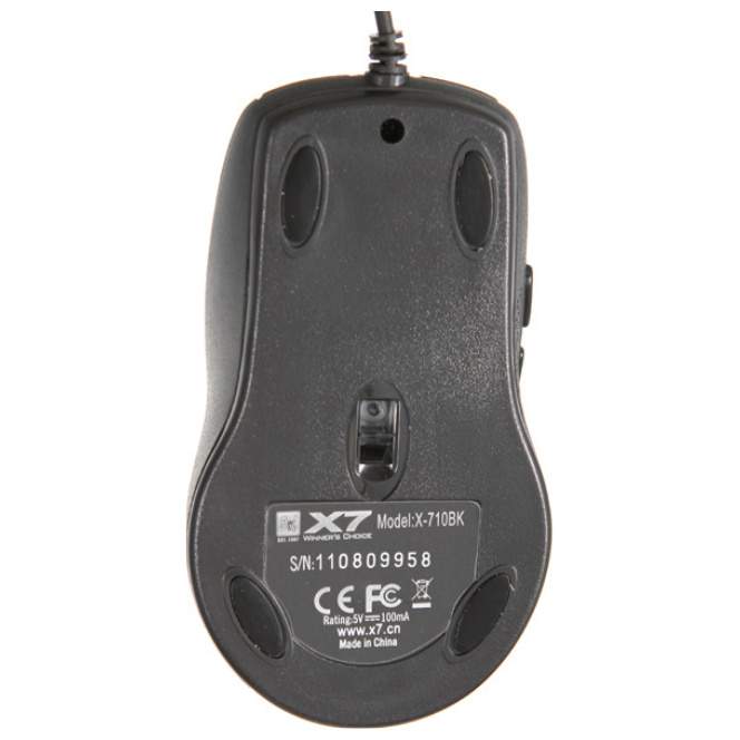 Игровая мышь A4Tech X-710BK Black