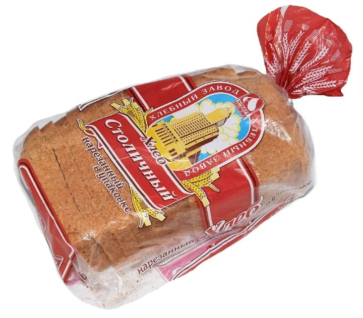 Хлеб серый Арнаут Столичный 350 г