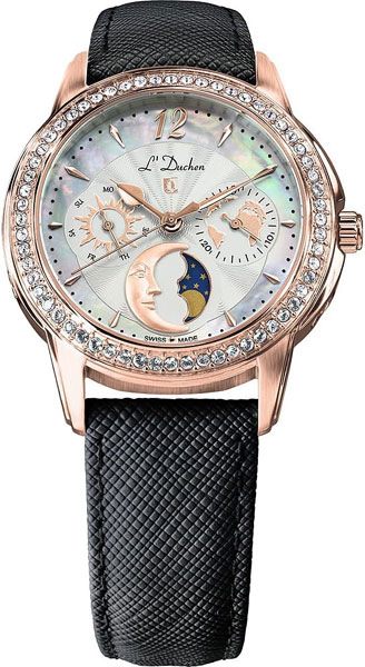 Наручные часы кварцевые женские L Duchen D737