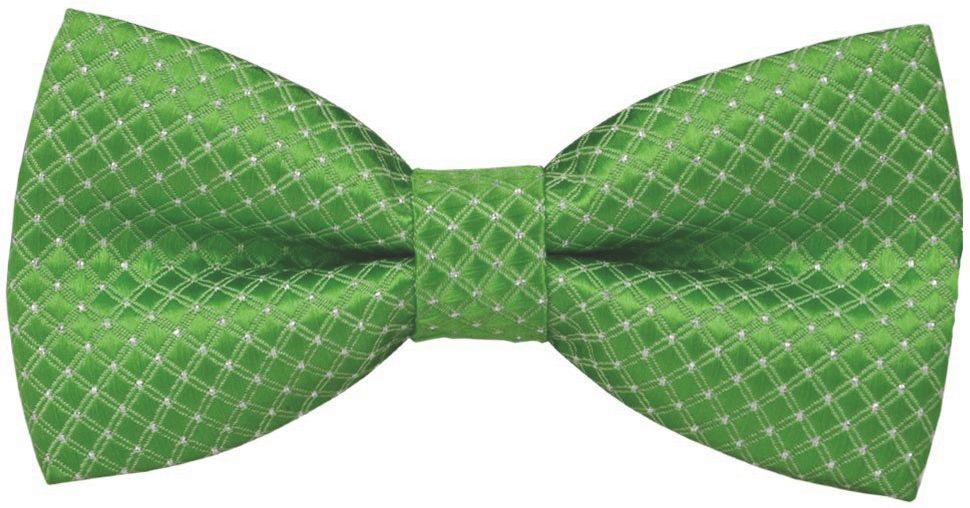 Детский галстук-бабочка 2beMan MGB066 зеленый