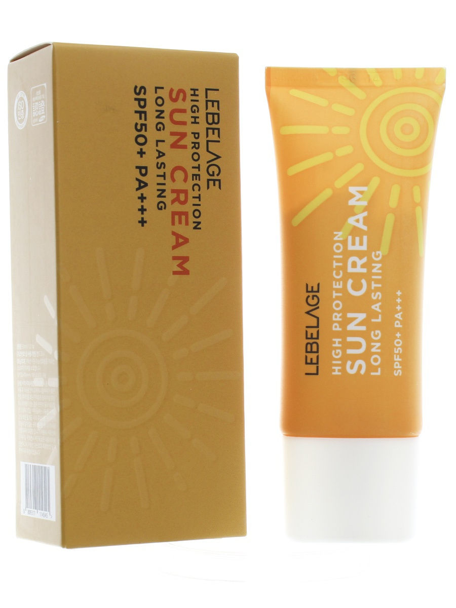 Купить крем солнцезащитный Lebelage High Protection Long Lasting Sun Cream 30 мл, цены на Мегамаркет | Артикул: 600002186367