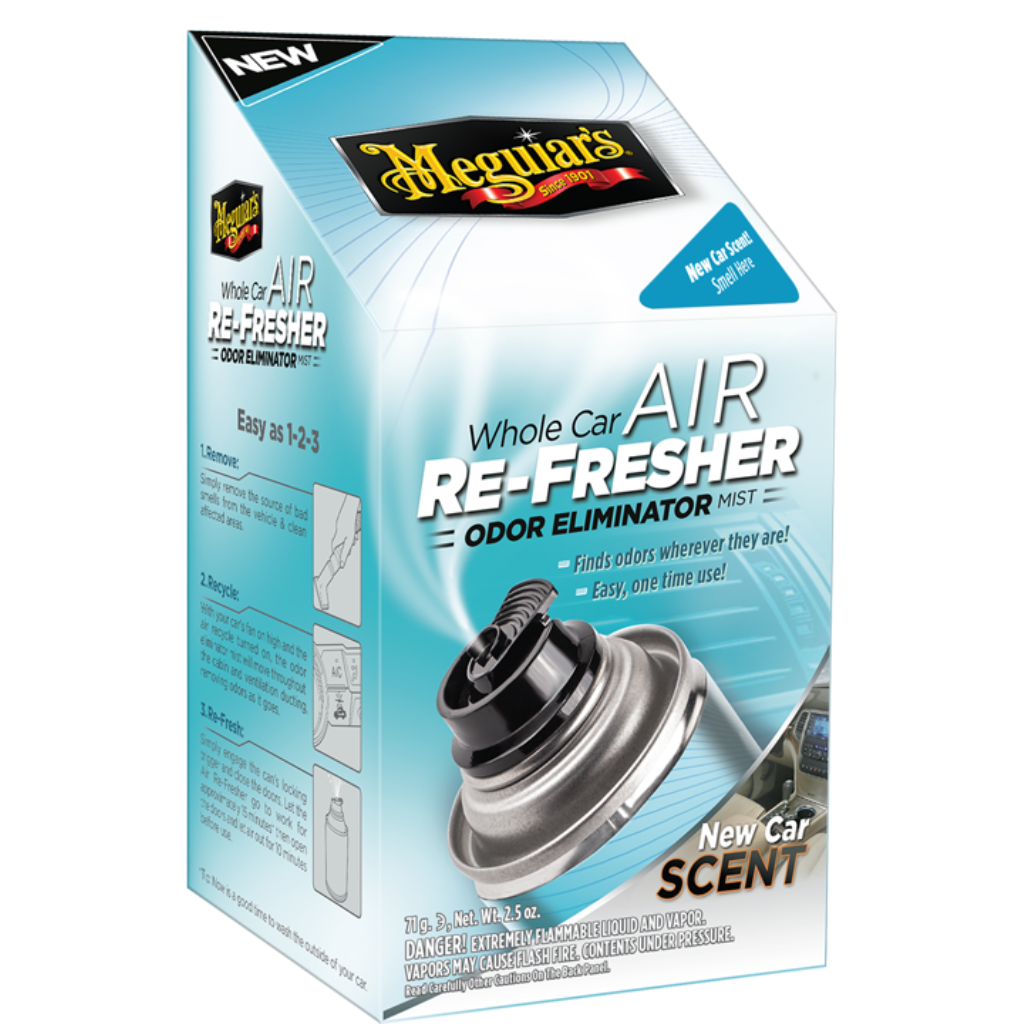 Нейтрализатор запахов в салоне Meguiar's Air Re-Fresher Mist, New Car 74 мл/71гр., G16402