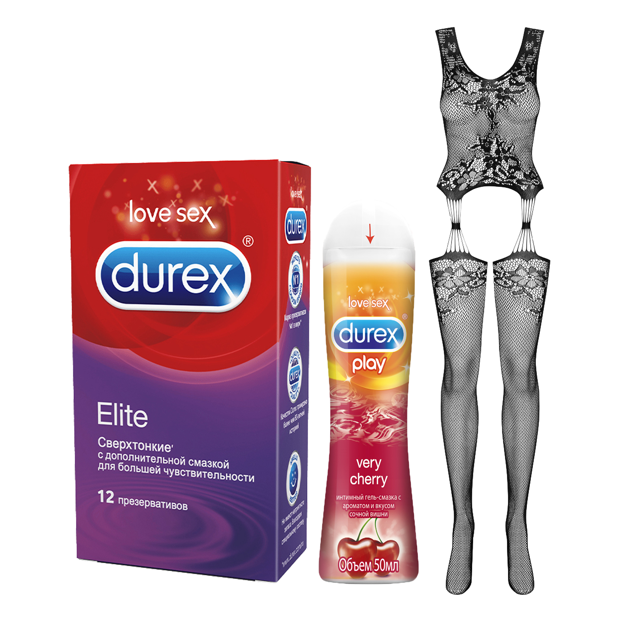 Гель-<b>смазка</b> Durex Play Very Cherry 50 мл + Кэтсьюит XXL - megamarket.ru.