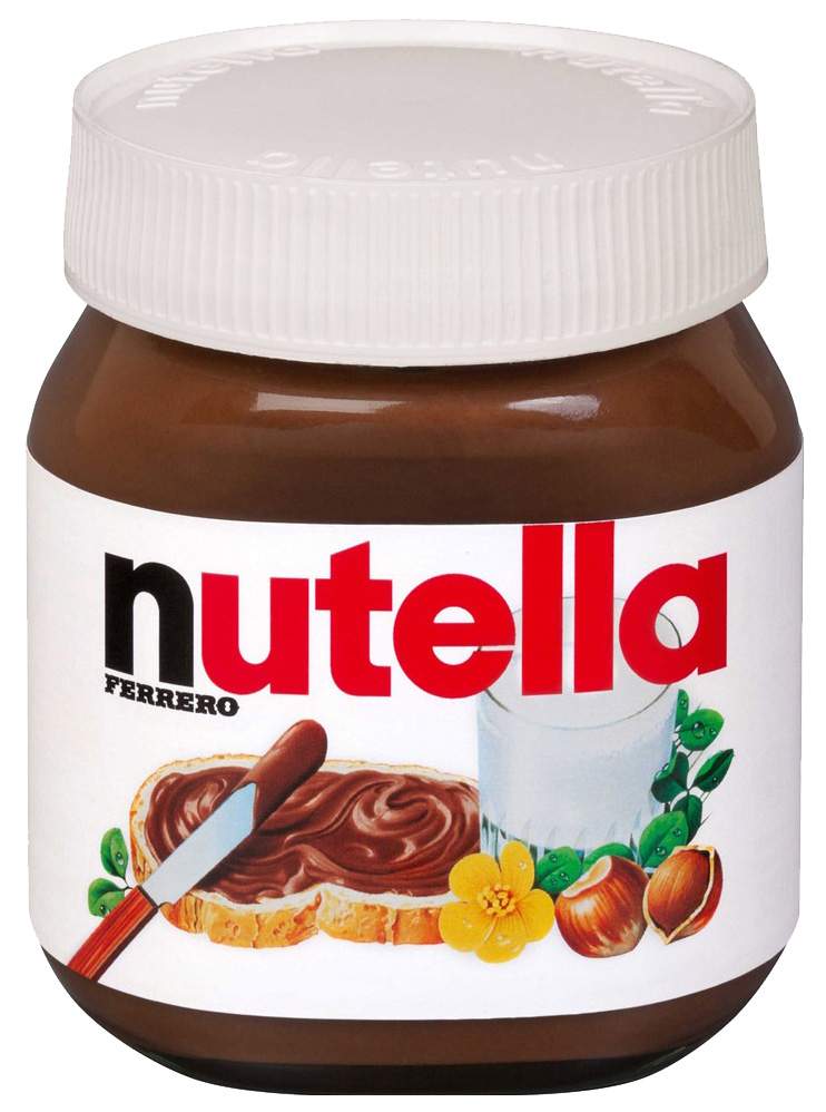 Купить паста Nutella ореховая с добавлением какао, 350 г, цены на Мегамаркет | Артикул: 100027310481