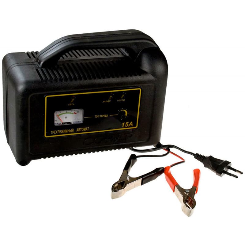 Устройство зарядное 6-12V 15А 240Ач 220V СОНАР – купить в Москве, цены ...