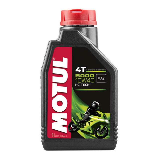 Моторное масло Motul 5000 4t 10w 40 1л купить в Москве цены на Мегамаркет 100000371596 