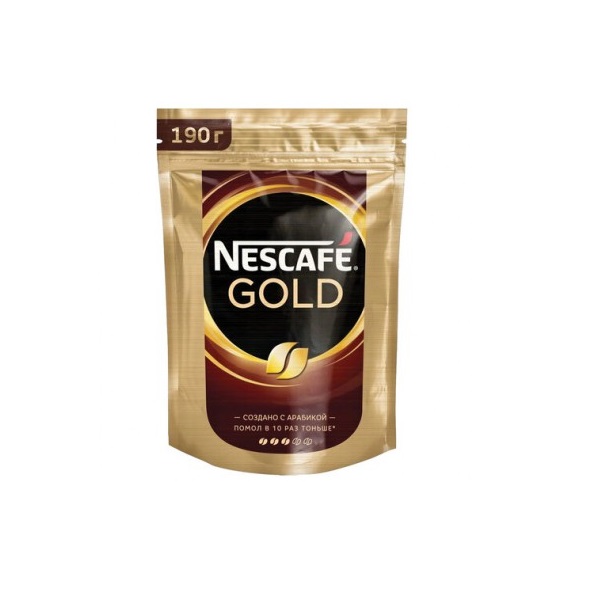 Купить кофе Nescafe Gold молотый растворимый, 190 г, цены на Мегамаркет | Артикул: 100027310509