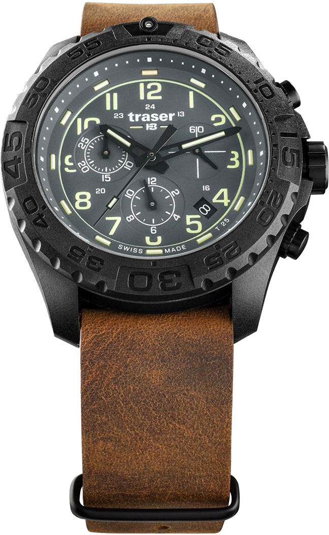 Наручные часы кварцевые мужские Traser TR_109045