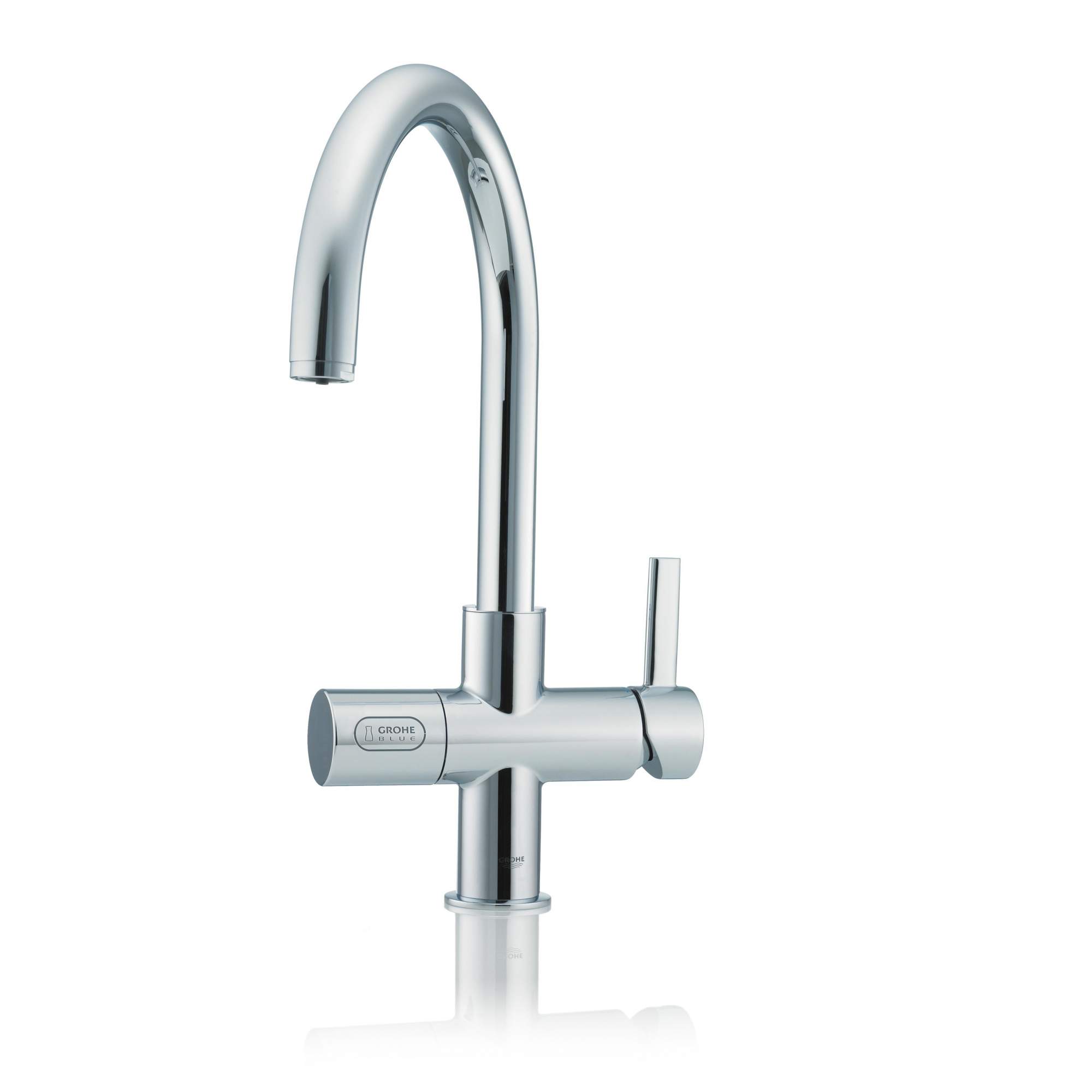 Смеситель для кухни мойки grohe blue 33251000 хром