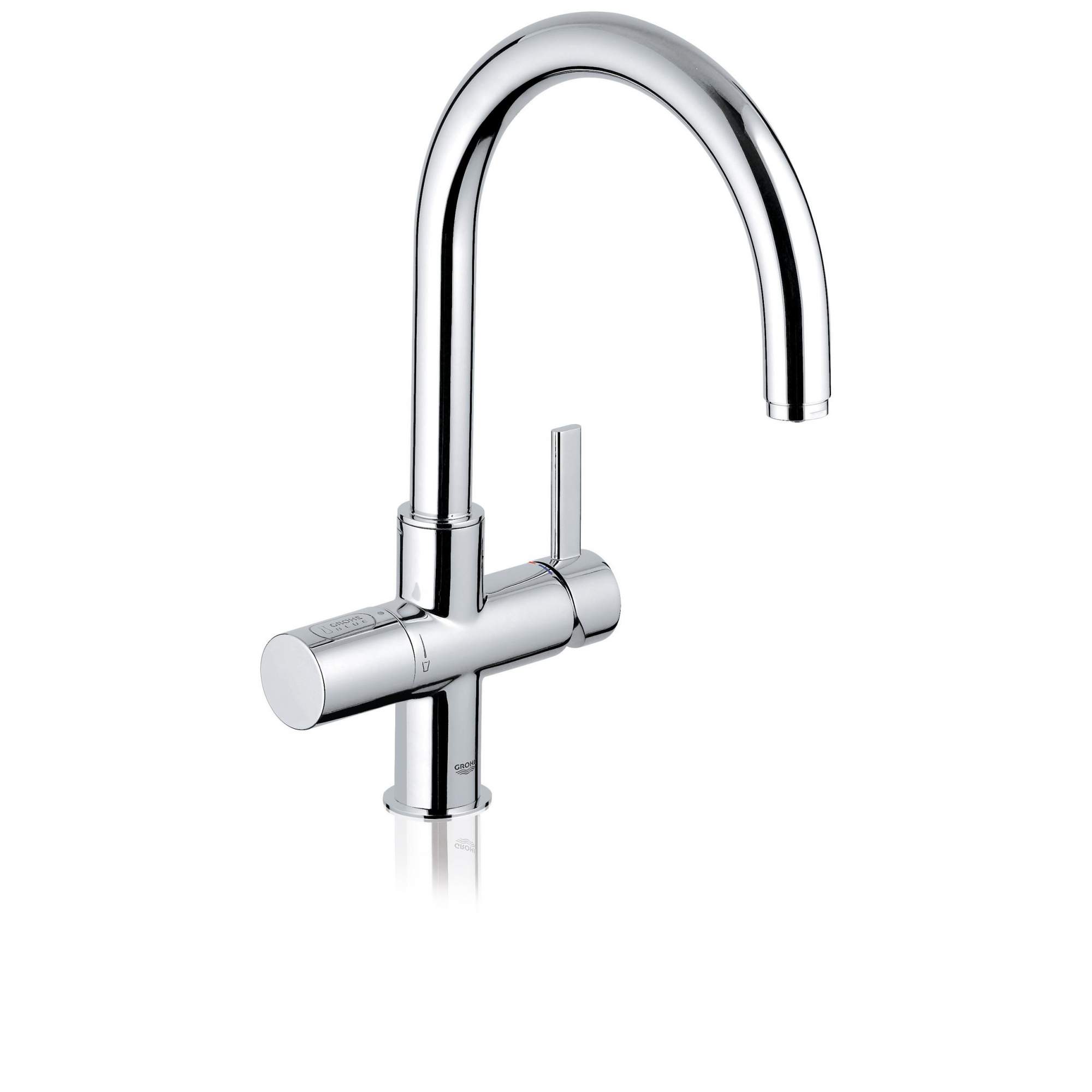 Смеситель для кухни мойки grohe blue 33251000 хром