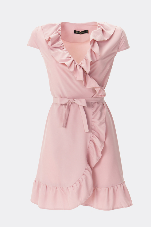 Повседневное платье женское ELARDIS El_W10348 розовое S