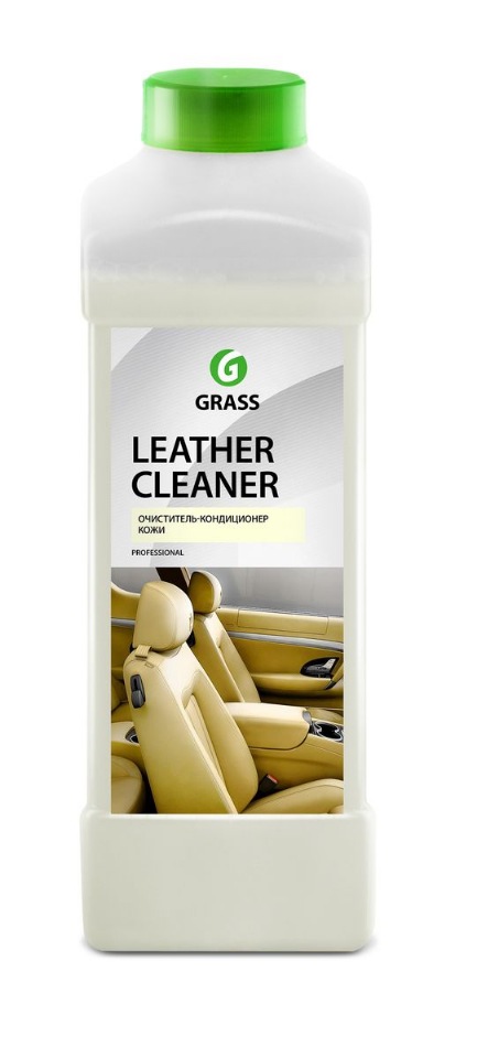 GRASS Очиститель-кондиционер кожи Leather Cleaner 1 л