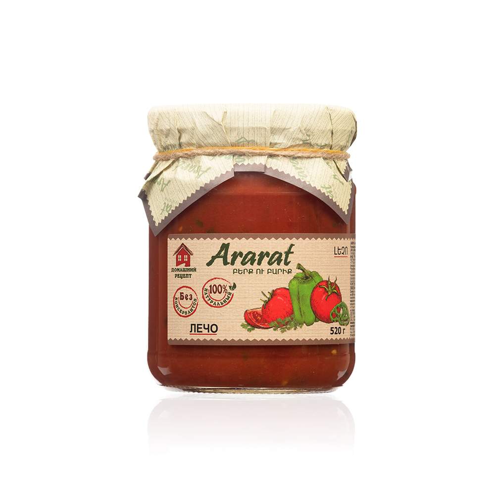 Джем персик Арарат