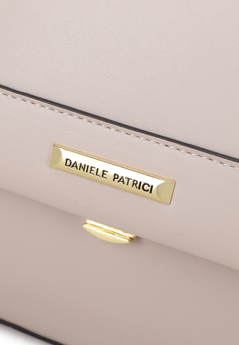 Сумка женская Daniele Patrici YP-B35B темно-розовая