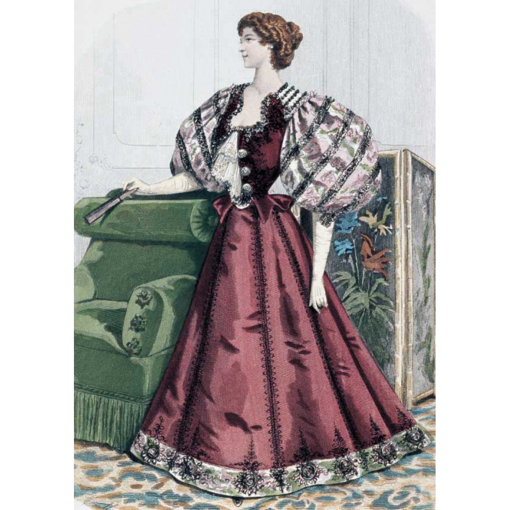 Платья 1890 года