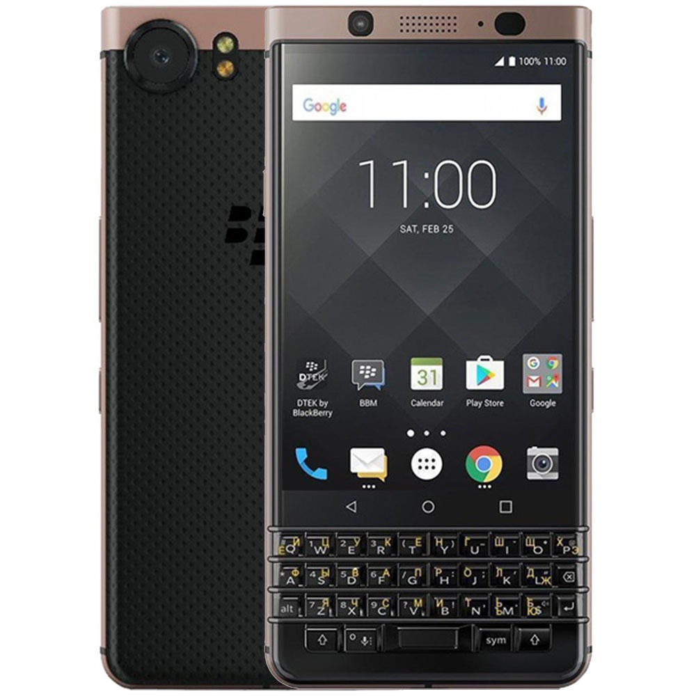 Смартфон BlackBerry KeyOne 4/64GB Bronze (BBB100-5) – купить в Москве, цены  в интернет-магазинах на Мегамаркет