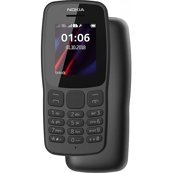 Мобильный телефон Nokia 106 (TA-1114) Grey, купить в Москве, цены в интернет-магазинах на Мегамаркет