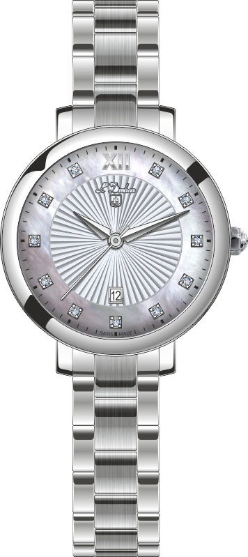 Наручные часы кварцевые женские L Duchen D811