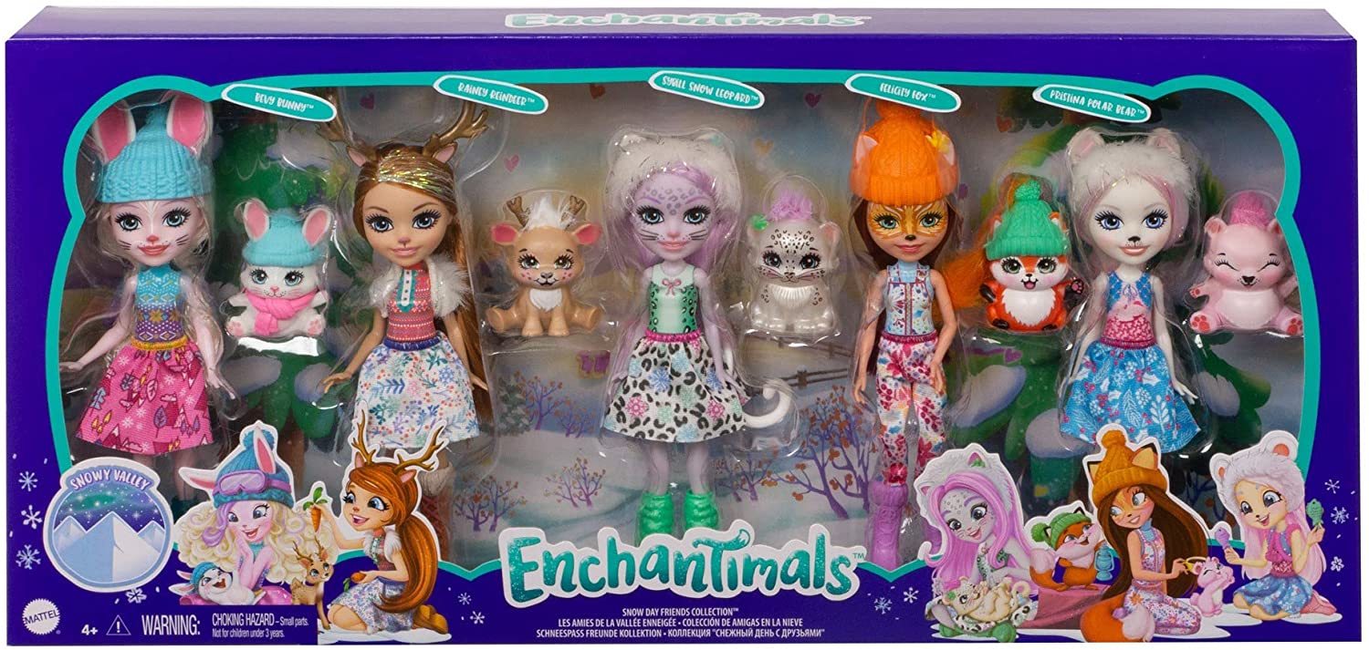 La colección de enchantimals on sale