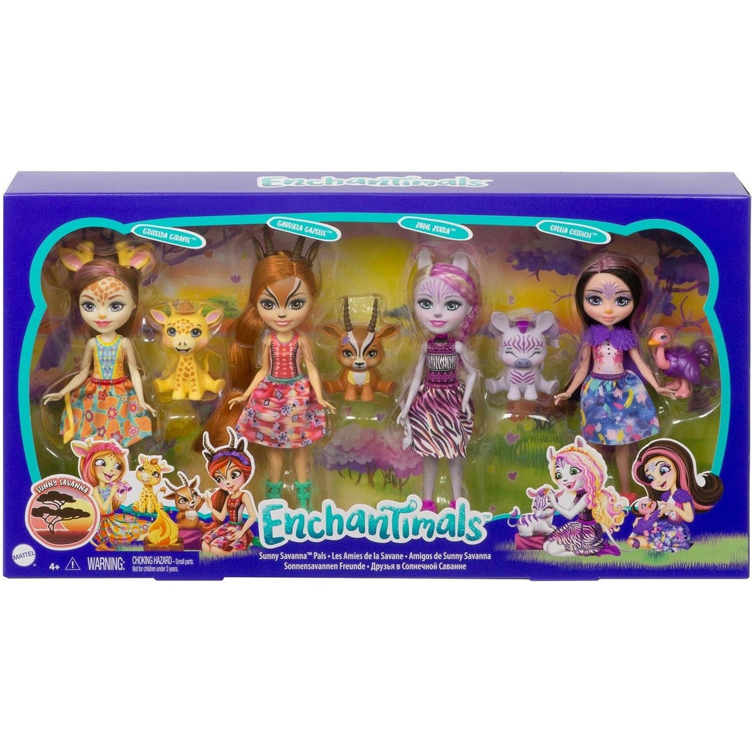 Enchantimals precio hotsell