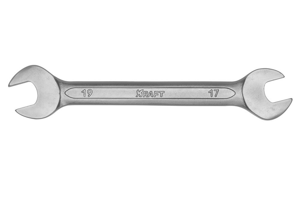 Ключ гаечный KRAFT КТ 700531 (17 / 19 мм)