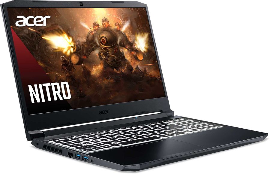 Игровой ноутбук Acer Nitro 5 AN515-45-R7Z5 Black (NH.QBRER.005)