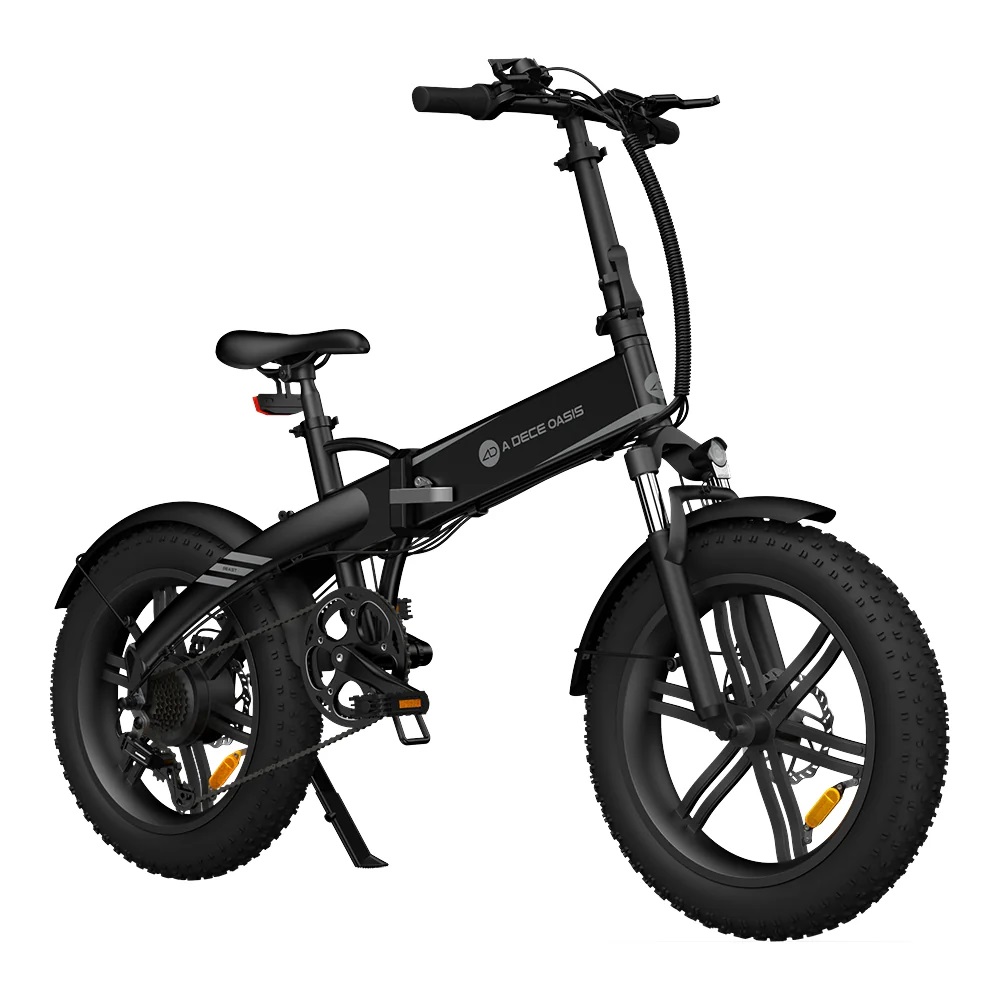 Электровелосипед ADO Electric Bicycle A20F Beast, черный - купить в Москве, цены на Мегамаркет | 600017431072