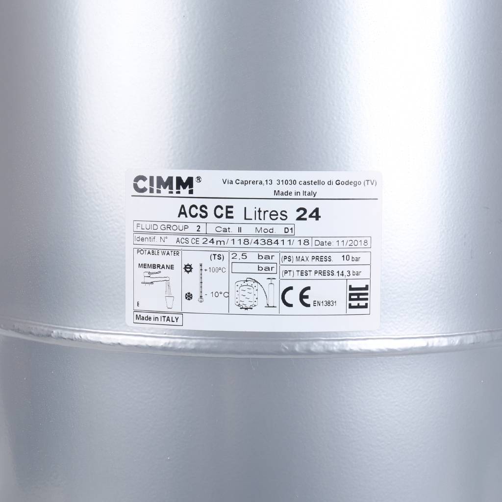 Бак расширительный acs ce 18л (серый) для гвс. Расширительный бак cimm 24 литра. Расширительный бак для гвс 12 л. Расширительный бак 24л pumpman tank 24v. Бак мембранный 12л, для водоснабжения 09-000194.