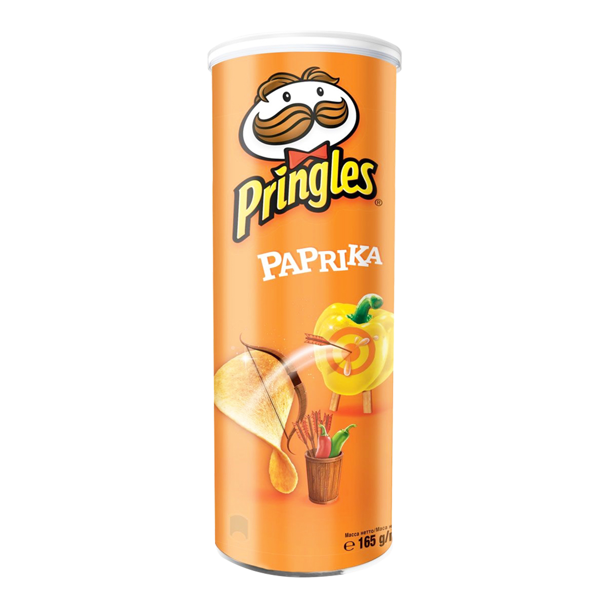 Чипсы картофельные Pringles Паприка 165 г - купить в АШАН - СберМаркет, цена на Мегамаркет