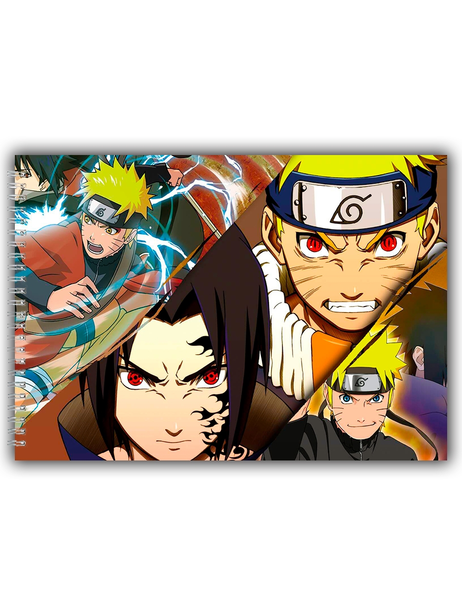 Альбом для рисования DRABS Naruto Shippuden Ultimate Ninja Storm – купить в  Москве, цены в интернет-магазинах на Мегамаркет