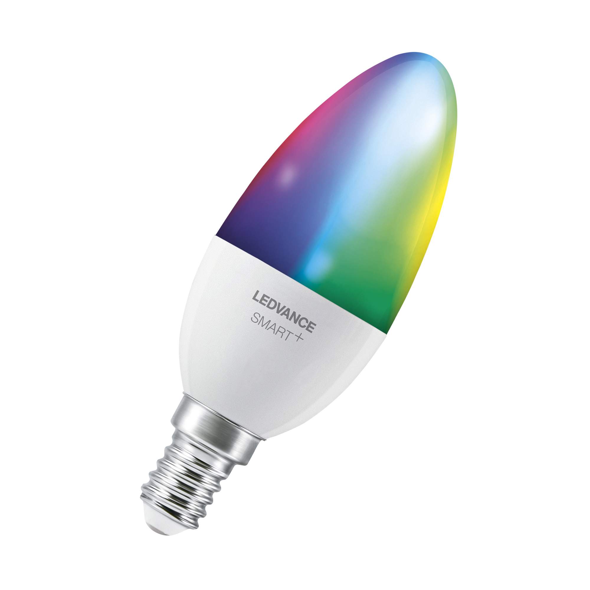 Набор ламп Ledvance SMART+ WiFi Candle Multicolour 40 5 W/2700…6500K E14 Wi-Fi Яндекс 3шт
