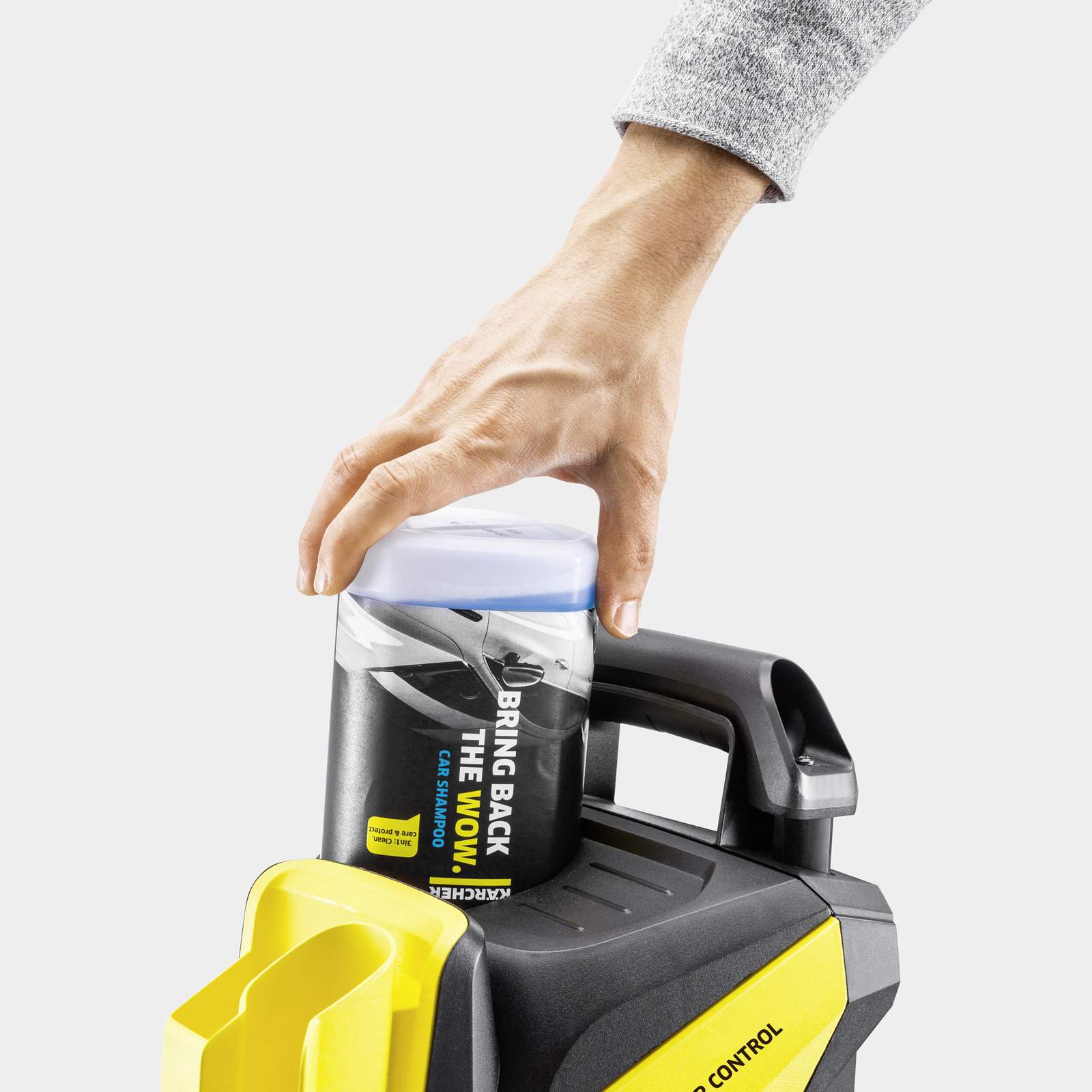 Электрическая мойка высокого давления Karcher K 4 Power Control 1.324-030.0 1800 Вт