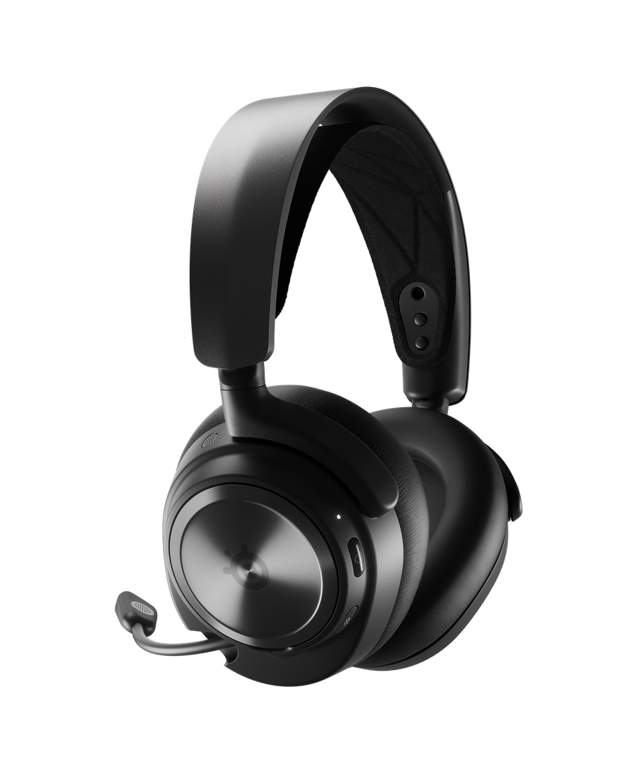 Игровые наушники SteelSeries Arctis Nova Pro Wireless черный (TH1025), купить в Москве, цены в интернет-магазинах на Мегамаркет