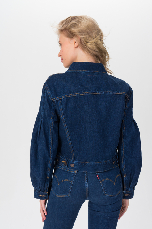 Джинсовая куртка женская Levi's 3756900000 синяя L