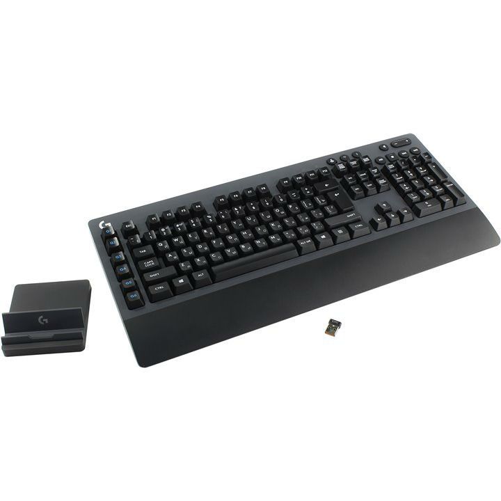 Беспроводная игровая клавиатура Logitech G613 Black (920-008395), купить в Москве, цены в интернет-магазинах на Мегамаркет