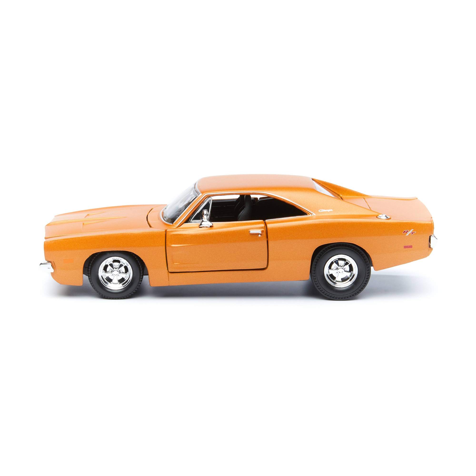 Maisto Сборная модель машины 1:24 1969 Dodge Charger R/T SPAL, оранжевая  39256 – купить в Москве, цены в интернет-магазинах на Мегамаркет