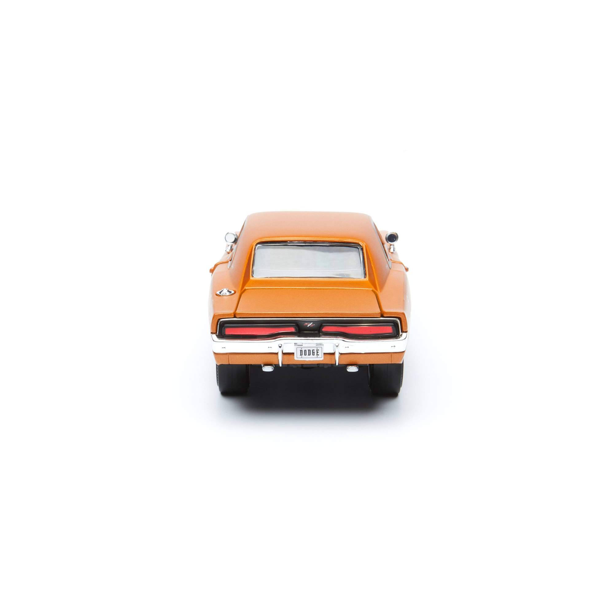 Maisto Сборная модель машины 1:24 1969 Dodge Charger R/T SPAL, оранжевая  39256 – купить в Москве, цены в интернет-магазинах на Мегамаркет